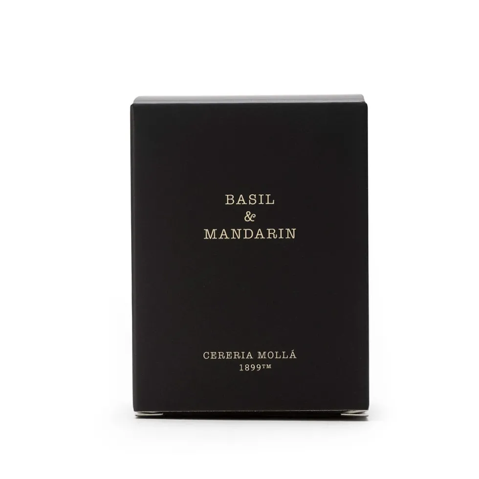 Vela perfumada Cerería Mollá Basil & Mandarin (70 gr)
