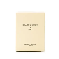 Vela perfumada Cerería Mollá Black Orchid & Lily (70 gr)