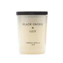 Vela perfumada Cerería Mollá Black Orchid & Lily (70 gr)