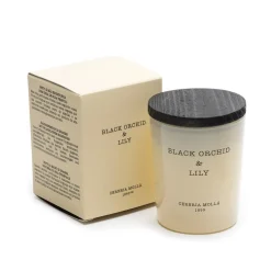 Vela perfumada Cerería Mollá Black Orchid & Lily (70 gr)