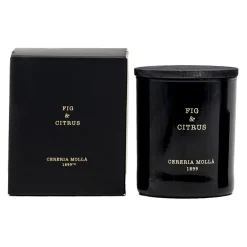 Vela perfumada Cerería Mollá Fig & CItrus (230 gr)