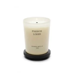 Vela perfumada Cerería Mollá French Linen (70 gr)