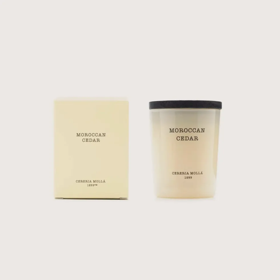 Vela perfumada Cerería Mollá Moroccan Cedar (70 gr)