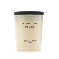 Vela perfumada Cerería Mollá Moroccan Cedar (70 gr)