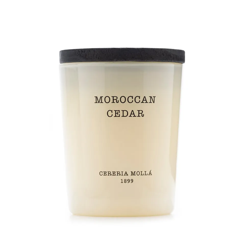 Vela perfumada Cerería Mollá Moroccan Cedar (70 gr)