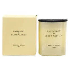 Vela perfumada Cerería Mollá Raspberry & Black Vanilla (230 gr)