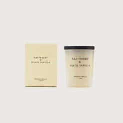 Vela perfumada Cerería Mollá Raspberry & Black Vanilla (70 gr)