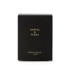 Vela perfumada Cerería Mollá Santal & Tonka (70 gr)