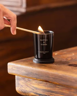 Vela perfumada Cerería Mollá Santal & Tonka (70 gr)
