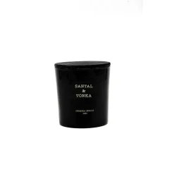Vela perfumada Cerería Mollá Santal & Tonka (600 gr)
