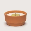Vela perfumada Cerería Mollá Terracota Citronella & Mint (16 x 9 cm)