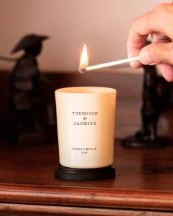 Vela perfumada Cerería Mollá Tuberose & Jasmine (70 gr)