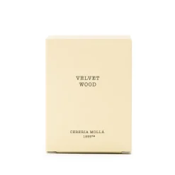 Vela perfumada Cerería Mollá Velvet Wood (70 gr)