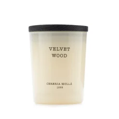 Vela perfumada Cerería Mollá Velvet Wood (70 gr)