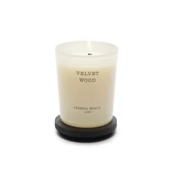 Vela perfumada Cerería Mollá Velvet Wood (70 gr)