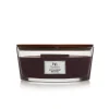 Vela perfumada WoodWick Core Spiced Blackberry (Ellipse)