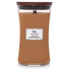 Vela perfumada WoodWick Core Santal Myrrh (Large)