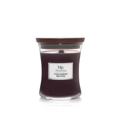 Vela perfumada WoodWick Core Spiced Blackberry (Medium)