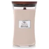 Vela perfumada WoodWick Core Vanilla & Sea Salt (Large)