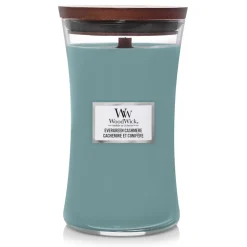 Vela perfumada WoodWick Core Evergreen Cashmere (Large)