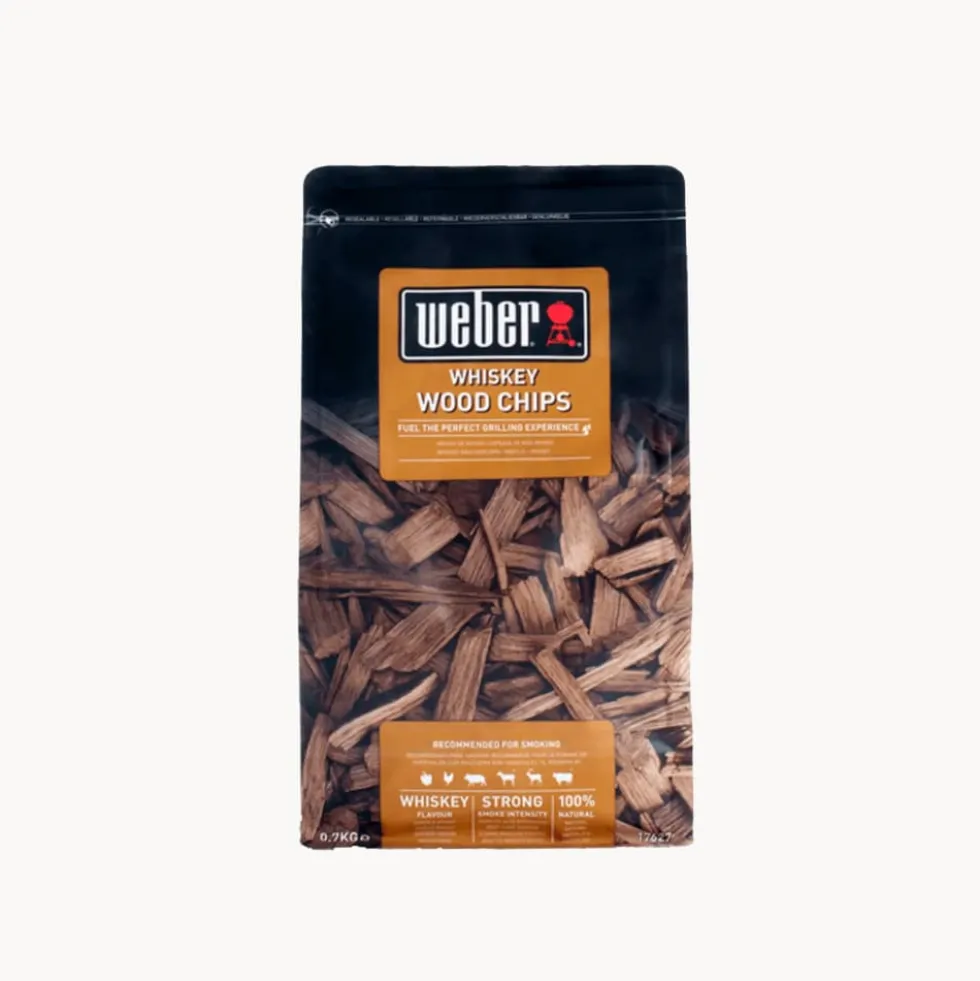 Virutas de madera de whisky para ahumar Weber®